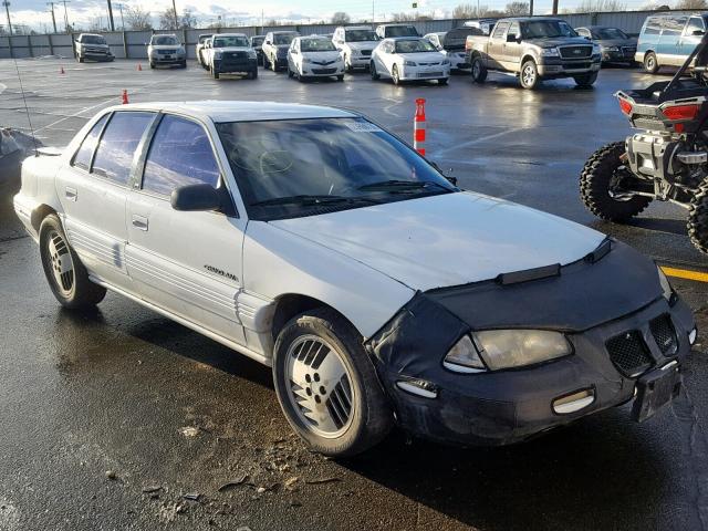 1G2NE55M6SC754204 - 1995 PONTIAC GRAND AM S WHITE photo 1