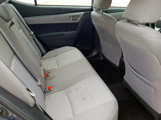 5YFBURHE5GP547721 - 2016 TOYOTA COROLLA L 蓝色 照片 6