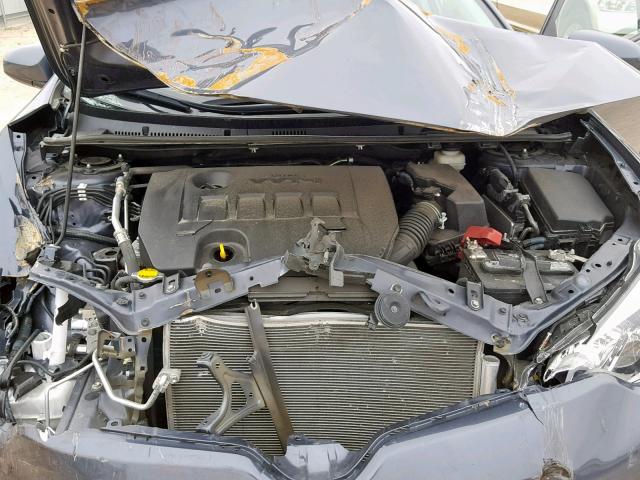 5YFBURHE5GP547721 - 2016 TOYOTA COROLLA L 蓝色 照片 7