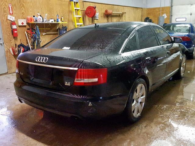 WAUDH74F37N090370 - 2007 AUDI A6 3.2 QUA BLACK photo 4