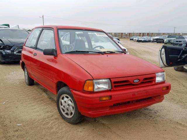 KNJPT06H1N6115064 - 1992 FORD FESTIVA GL RED photo 1