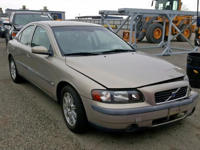 YV1RS64A742327684 - 2004 VOLVO S60 GOLD photo 1