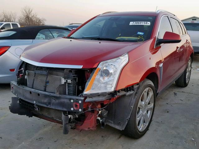 3GYFNDE33DS626222 - 2013 CADILLAC SRX PERFOR BURGUNDY photo 2