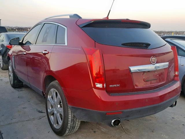 3GYFNDE33DS626222 - 2013 CADILLAC SRX PERFOR BURGUNDY photo 3