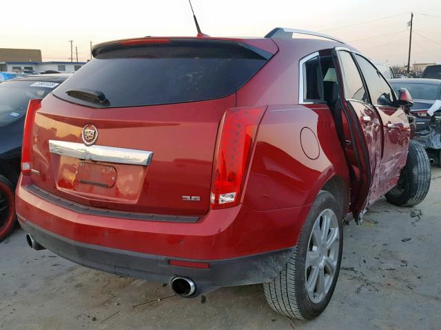 3GYFNDE33DS626222 - 2013 CADILLAC SRX PERFOR BURGUNDY photo 4