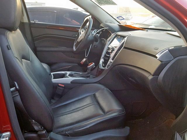 3GYFNDE33DS626222 - 2013 CADILLAC SRX PERFOR BURGUNDY photo 5