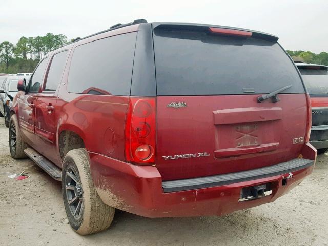 1GKFC16J37R275346 - 2007 GMC YUKON XL C BURGUNDY photo 3