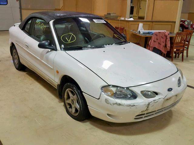 3FALP1131WR145313 - 1998 FORD ESCORT ZX2 WHITE photo 1