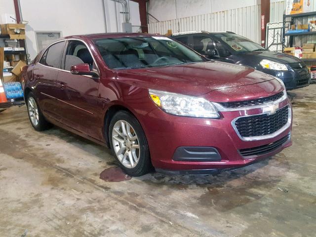 1G11C5SL5FF292372 - 2015 CHEVROLET MALIBU 1LT ბურგუნდია ფოტო 1