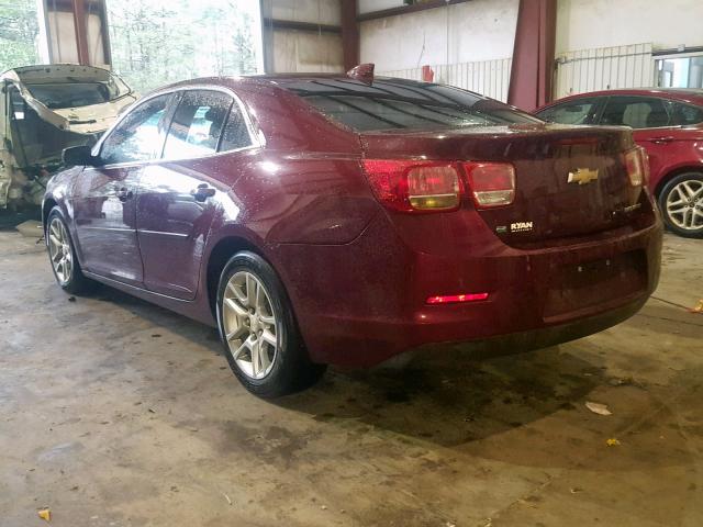 1G11C5SL5FF292372 - 2015 CHEVROLET MALIBU 1LT ბურგუნდია ფოტო 3