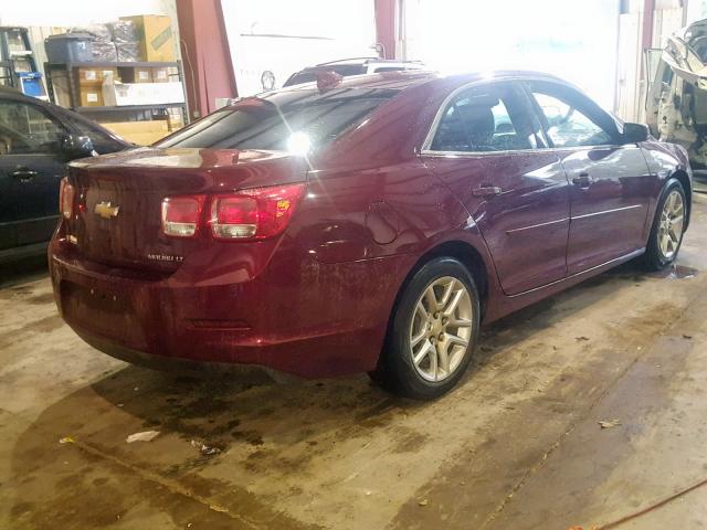 1G11C5SL5FF292372 - 2015 CHEVROLET MALIBU 1LT ბურგუნდია ფოტო 4
