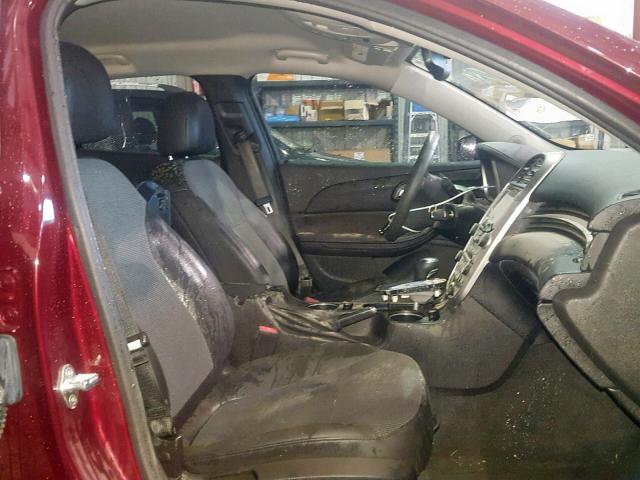1G11C5SL5FF292372 - 2015 CHEVROLET MALIBU 1LT ბურგუნდია ფოტო 5