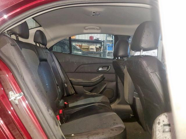1G11C5SL5FF292372 - 2015 CHEVROLET MALIBU 1LT ბურგუნდია ფოტო 6