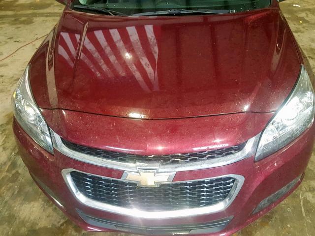 1G11C5SL5FF292372 - 2015 CHEVROLET MALIBU 1LT ბურგუნდია ფოტო 9