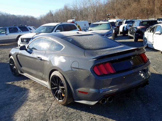 1FA6P8JZ4J5501257 - 2018 FORD MUSTANG SH GRAY photo 3