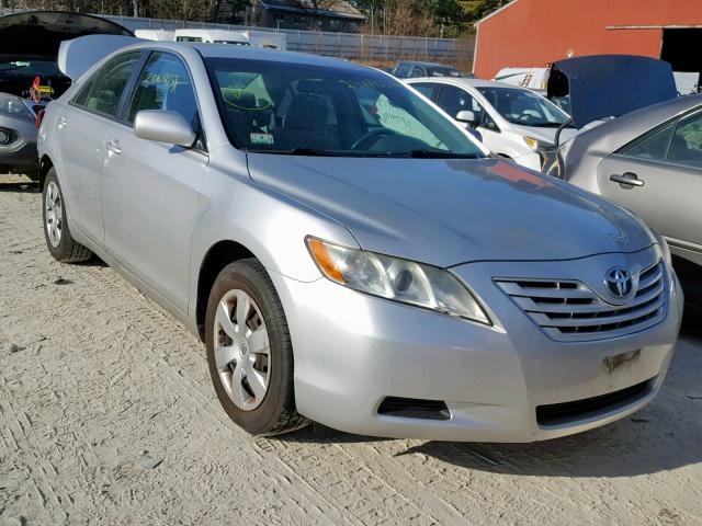 4T1BE46K89U394469 - 2009 TOYOTA CAMRY BASE GRAY photo 1