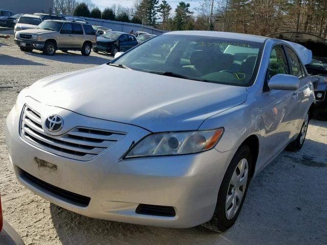 4T1BE46K89U394469 - 2009 TOYOTA CAMRY BASE GRAY photo 2