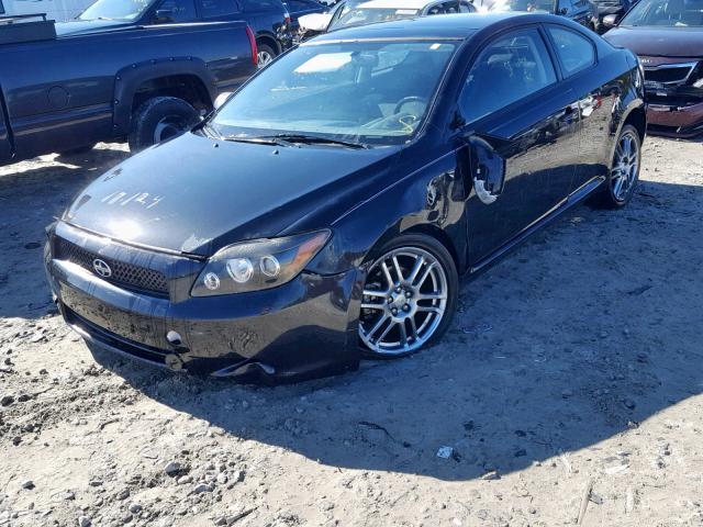 JTKDE167890287946 - 2009 TOYOTA SCION TC შავი ფოტო 2