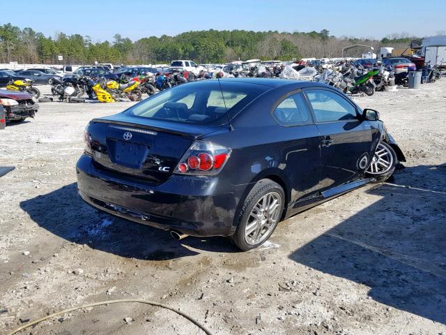 JTKDE167890287946 - 2009 TOYOTA SCION TC შავი ფოტო 4