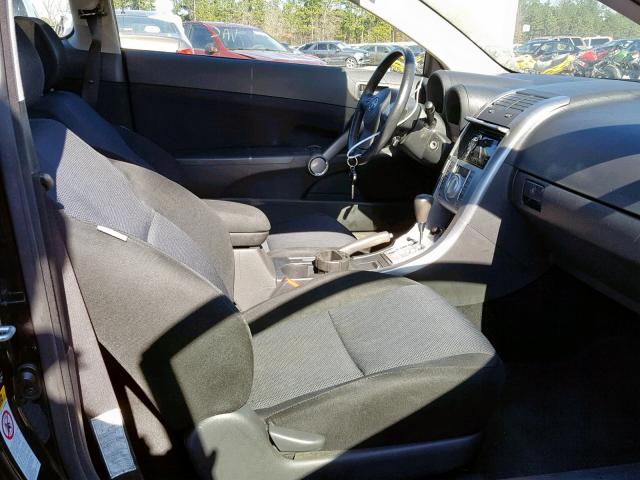 JTKDE167890287946 - 2009 TOYOTA SCION TC შავი ფოტო 5