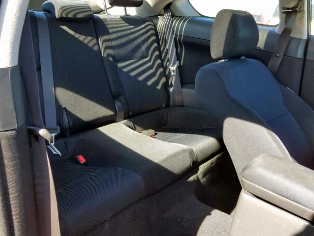 JTKDE167890287946 - 2009 TOYOTA SCION TC შავი ფოტო 6