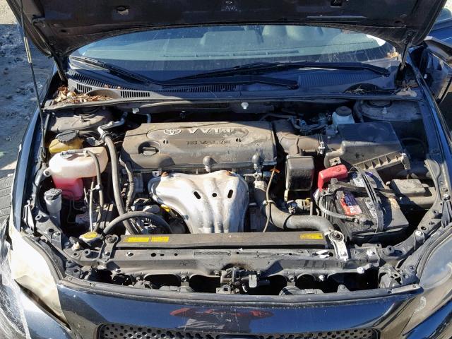 JTKDE167890287946 - 2009 TOYOTA SCION TC შავი ფოტო 7