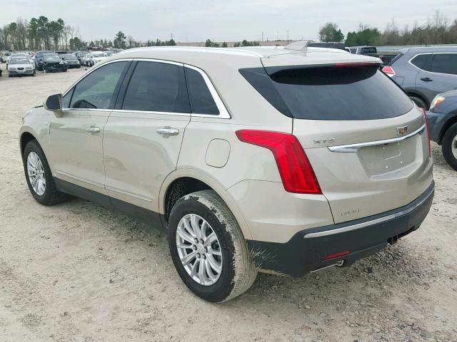 1GYKNARS2HZ184024 - 2017 CADILLAC XT5 GOLD photo 3