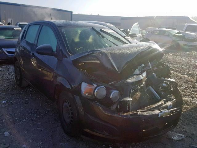 1G1JA6SH0G4175836 - 2016 CHEVROLET SONIC LS 黑色 照片 1