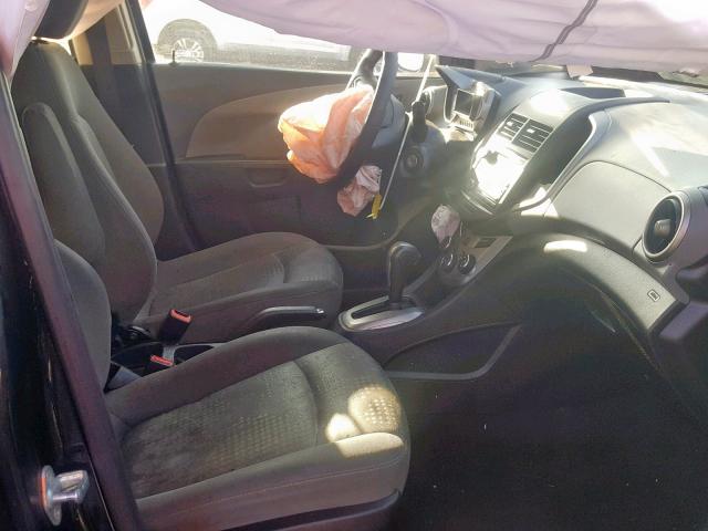 1G1JA6SH0G4175836 - 2016 CHEVROLET SONIC LS 黑色 照片 5