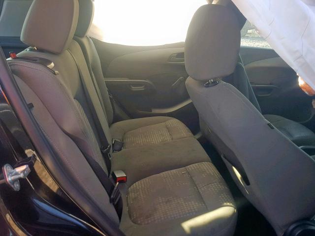 1G1JA6SH0G4175836 - 2016 CHEVROLET SONIC LS 黑色 照片 6