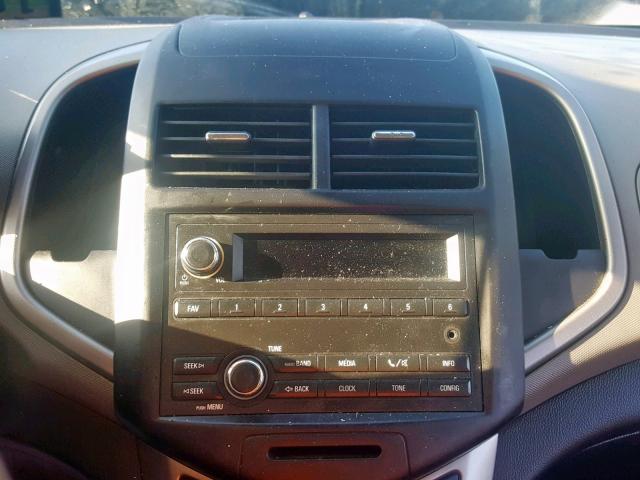 1G1JA6SH0G4175836 - 2016 CHEVROLET SONIC LS 黑色 照片 9