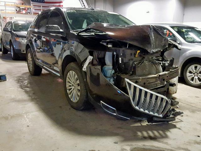 2LMDJ8JKXDBL28723 - 2013 LINCOLN MKX BROWN photo 1