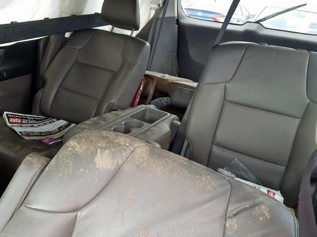 5FNRL5H66DB072316 - 2013 HONDA ODYSSEY EX WHITE photo 6