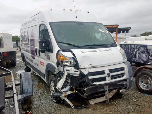 3C6TRVDG8EE128354 - 2014 RAM PROMASTER 白色 照片 1