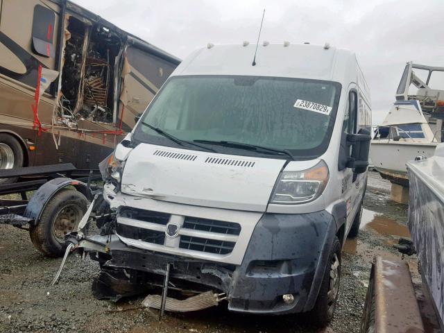 3C6TRVDG8EE128354 - 2014 RAM PROMASTER 白色 照片 2