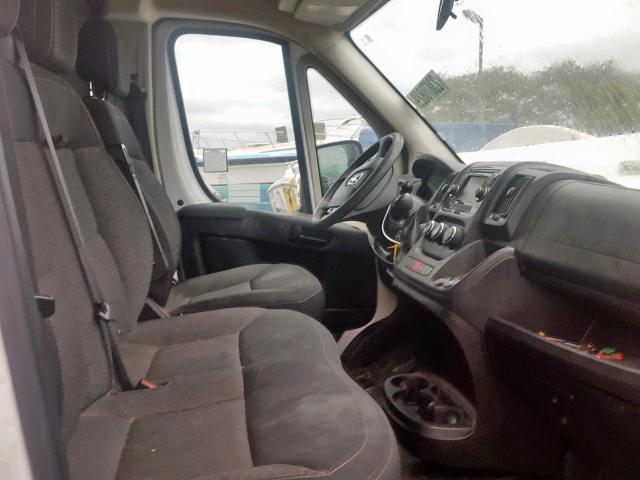 3C6TRVDG8EE128354 - 2014 RAM PROMASTER 白色 照片 5