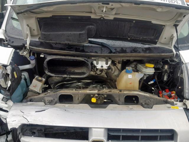 3C6TRVDG8EE128354 - 2014 RAM PROMASTER 白色 照片 7