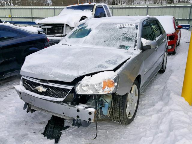 1G1ZW63146F217353 - 2006 CHEVROLET MALIBU MAX 银色 照片 2