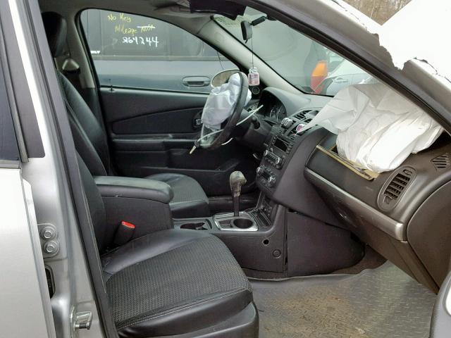 1G1ZW63146F217353 - 2006 CHEVROLET MALIBU MAX 银色 照片 5