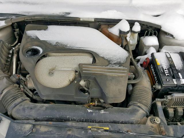 1G1ZW63146F217353 - 2006 CHEVROLET MALIBU MAX 银色 照片 7