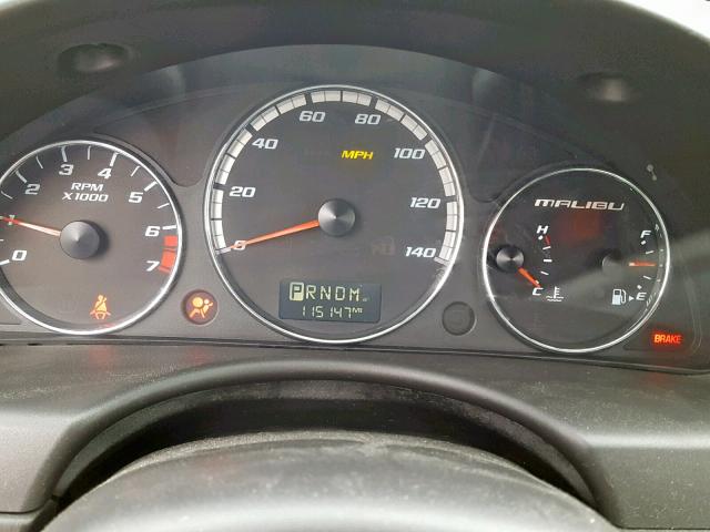 1G1ZW63146F217353 - 2006 CHEVROLET MALIBU MAX 银色 照片 8