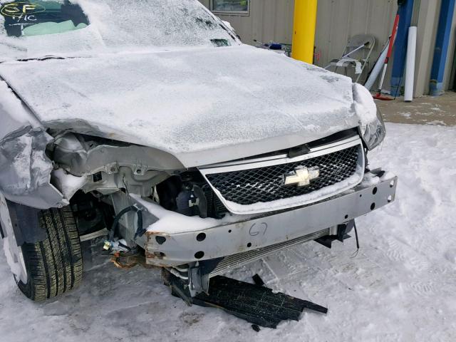 1G1ZW63146F217353 - 2006 CHEVROLET MALIBU MAX 银色 照片 9