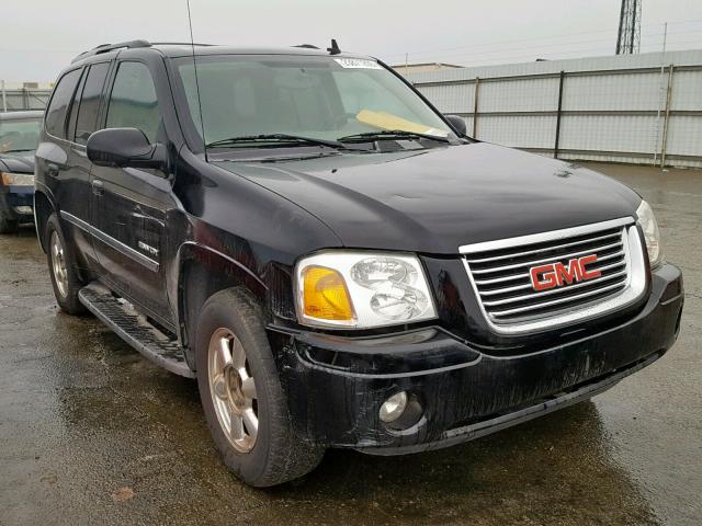 1GKDS13S762204049 - 2006 GMC ENVOY BLACK photo 1