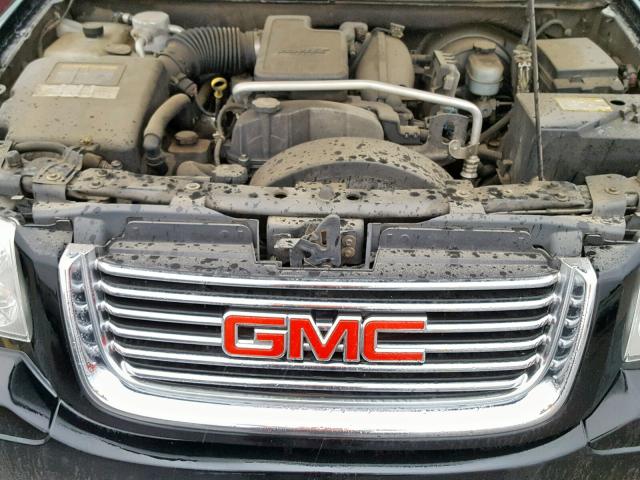 1GKDS13S762204049 - 2006 GMC ENVOY BLACK photo 7