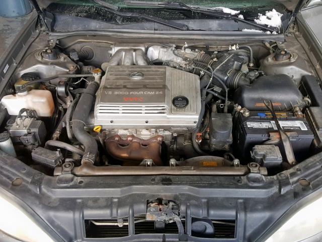 JT8BF28G5X5064941 - 1999 LEXUS ES 300 TAN photo 7