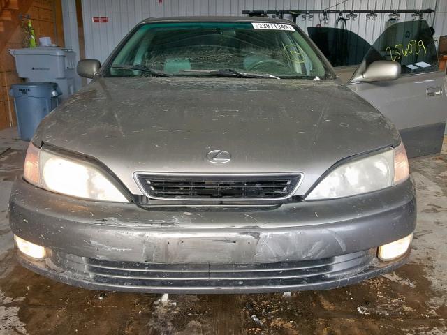 JT8BF28G5X5064941 - 1999 LEXUS ES 300 TAN photo 9