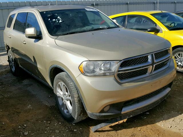 1D4RD4GGXBC740293 - 2011 DODGE DURANGO CR SILVER photo 1