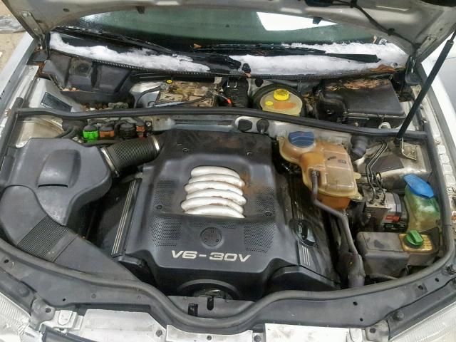 WVWVD23B8YE324802 - 2000 VOLKSWAGEN PASSAT GLX 银色 照片 7