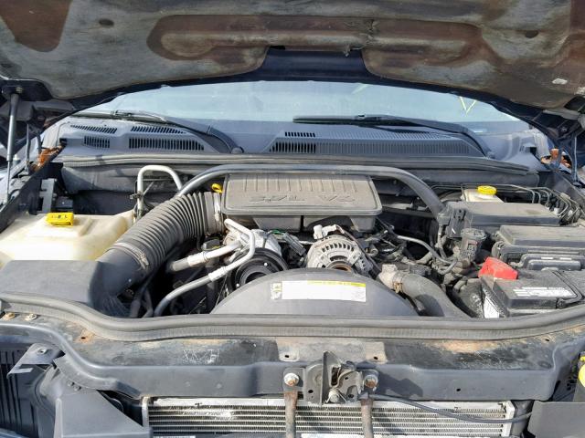 1J8HG48K88C214944 - 2008 JEEP COMMANDER BLUE photo 7