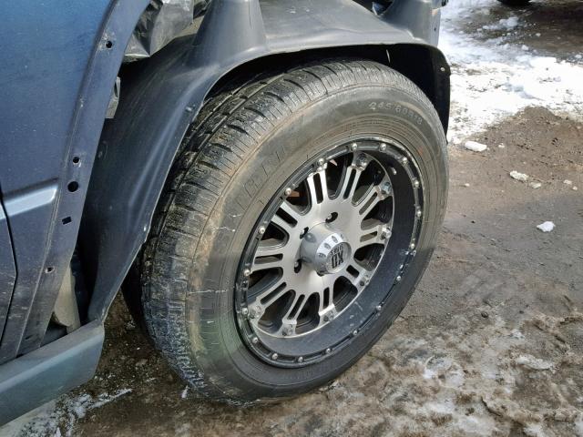 1J8HG48K88C214944 - 2008 JEEP COMMANDER BLUE photo 9